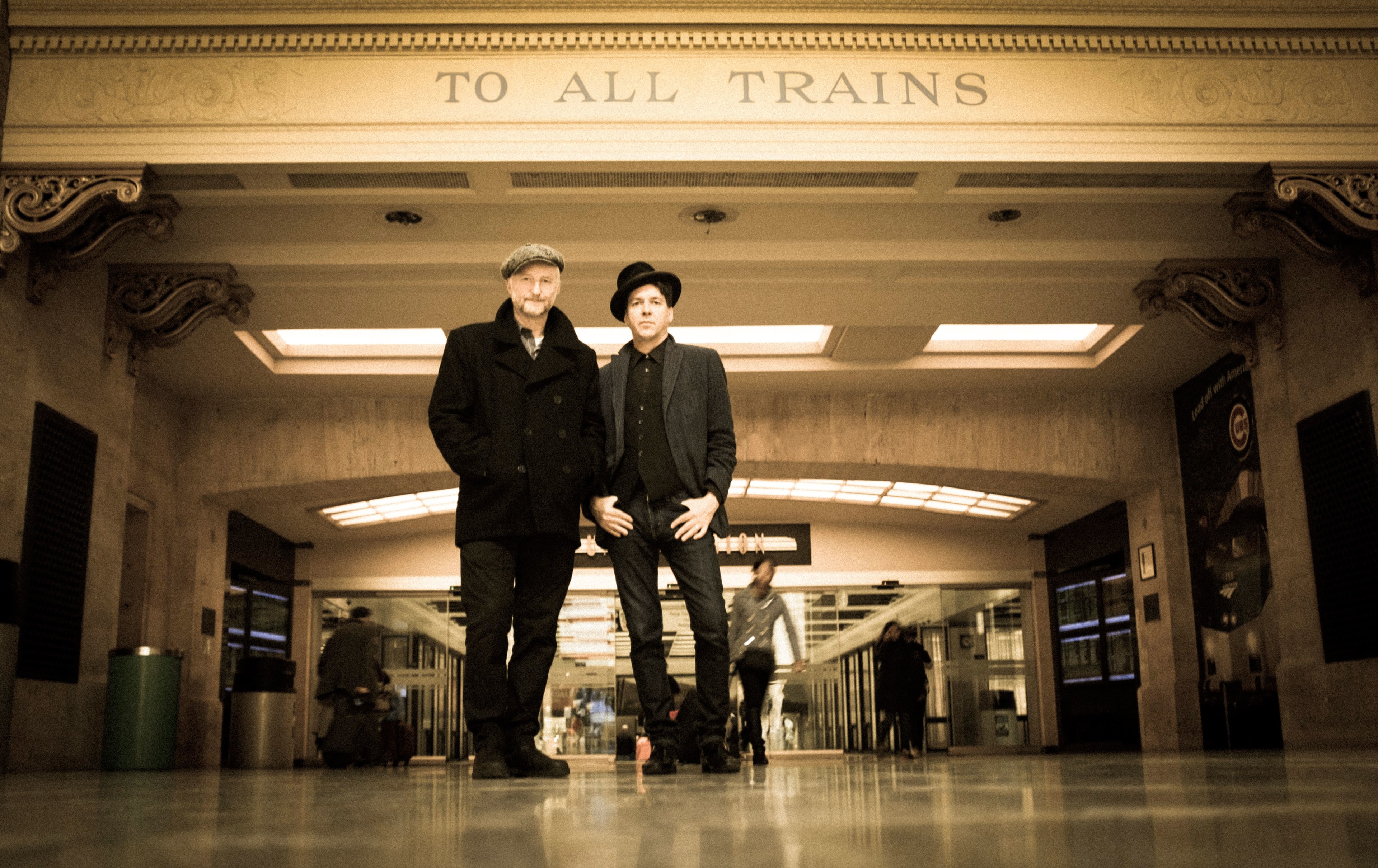 Joe Henry and Billy Bragg On Their Forthcoming “Railroad Record,” Shine A Light