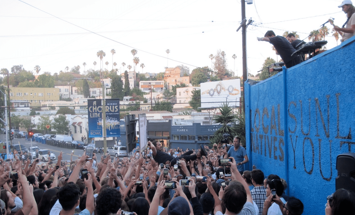 Local Natives Drop New Track “Fountain Of Youth”; Deliver Impromptu Set