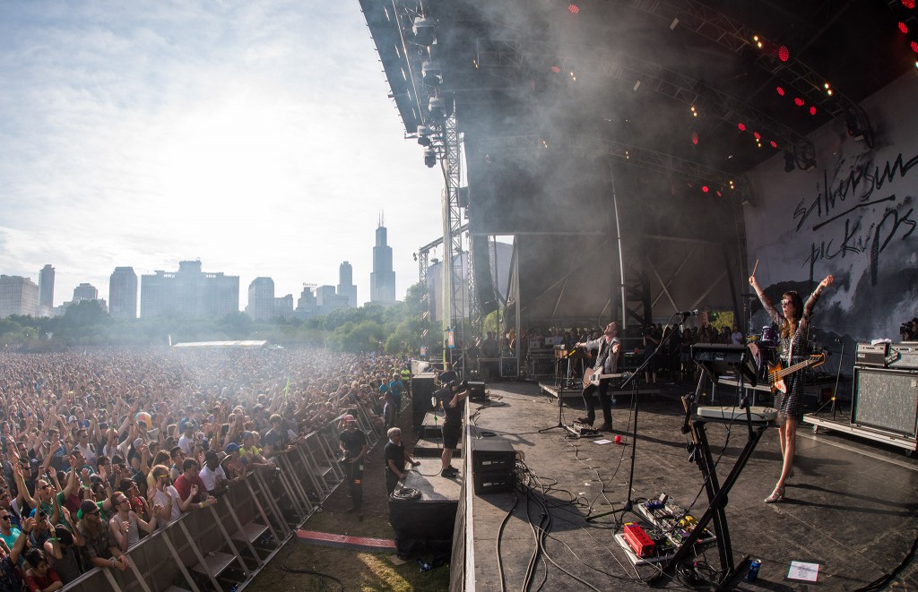 Silversun Pickups. Photo by David Brendan Hall