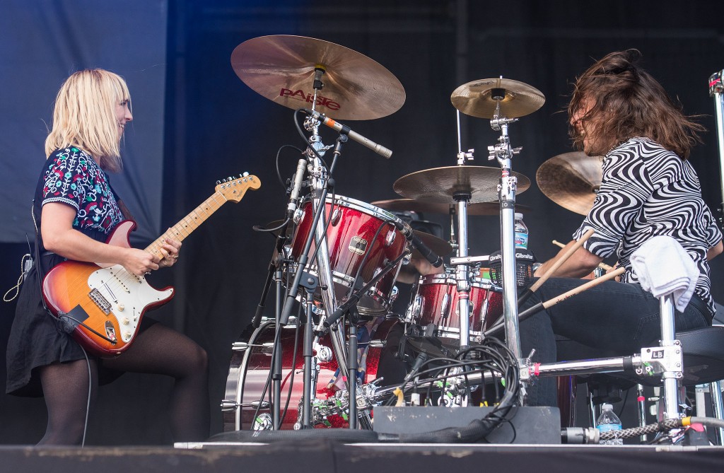 The Joy Formidable. Photo by David Brendan Hall