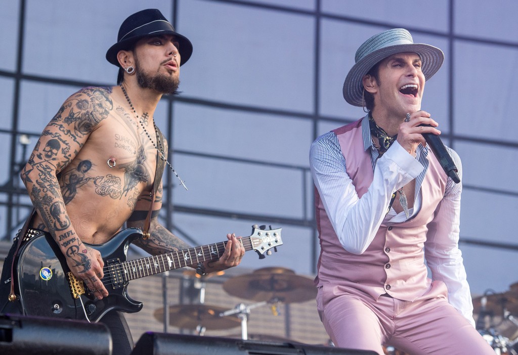 Jane's Addiction. Photo by David Brendan Hall