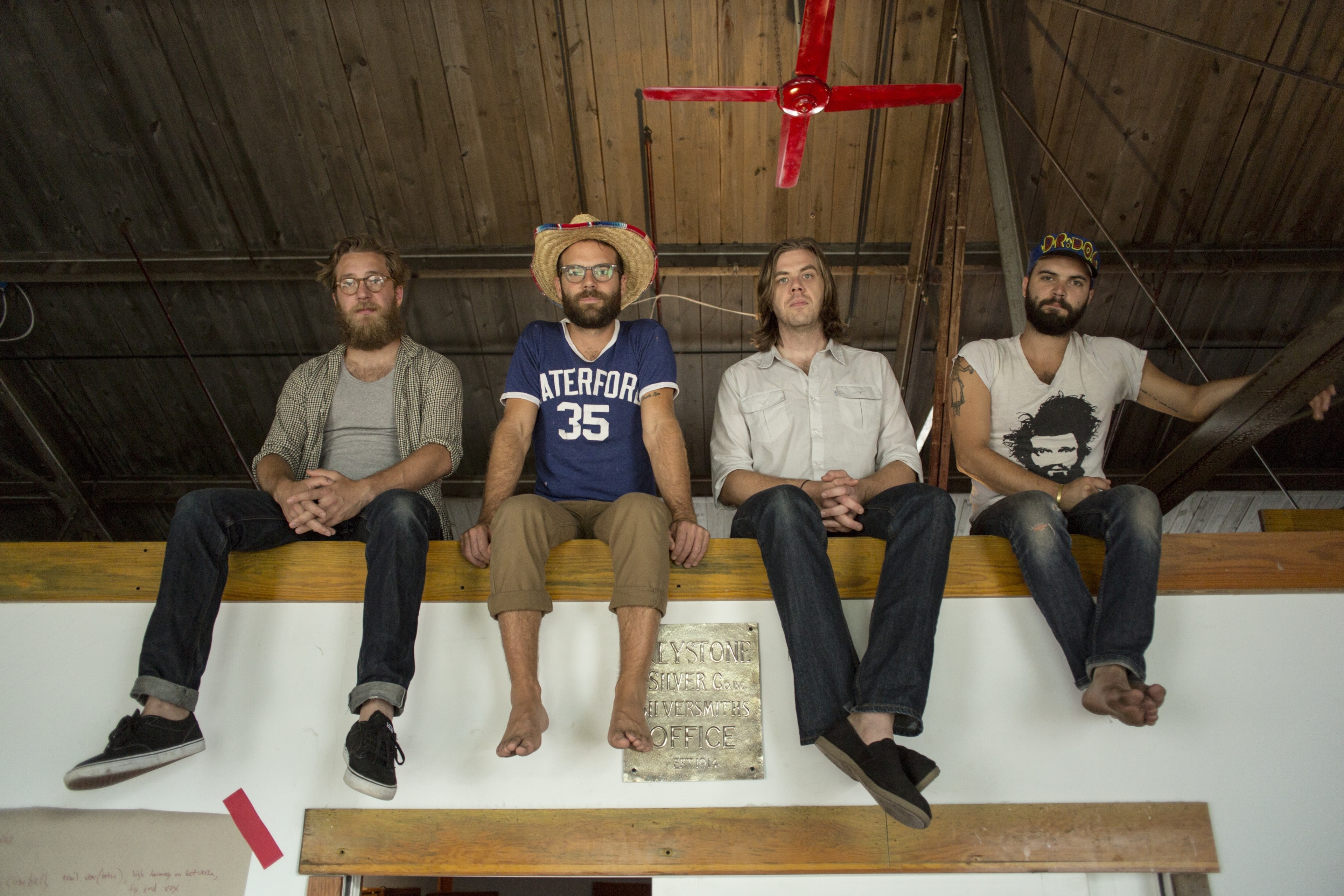 Video Premiere: Quiet Life, “Live Wire” (ft. Scott McMicken of Dr. Dog)