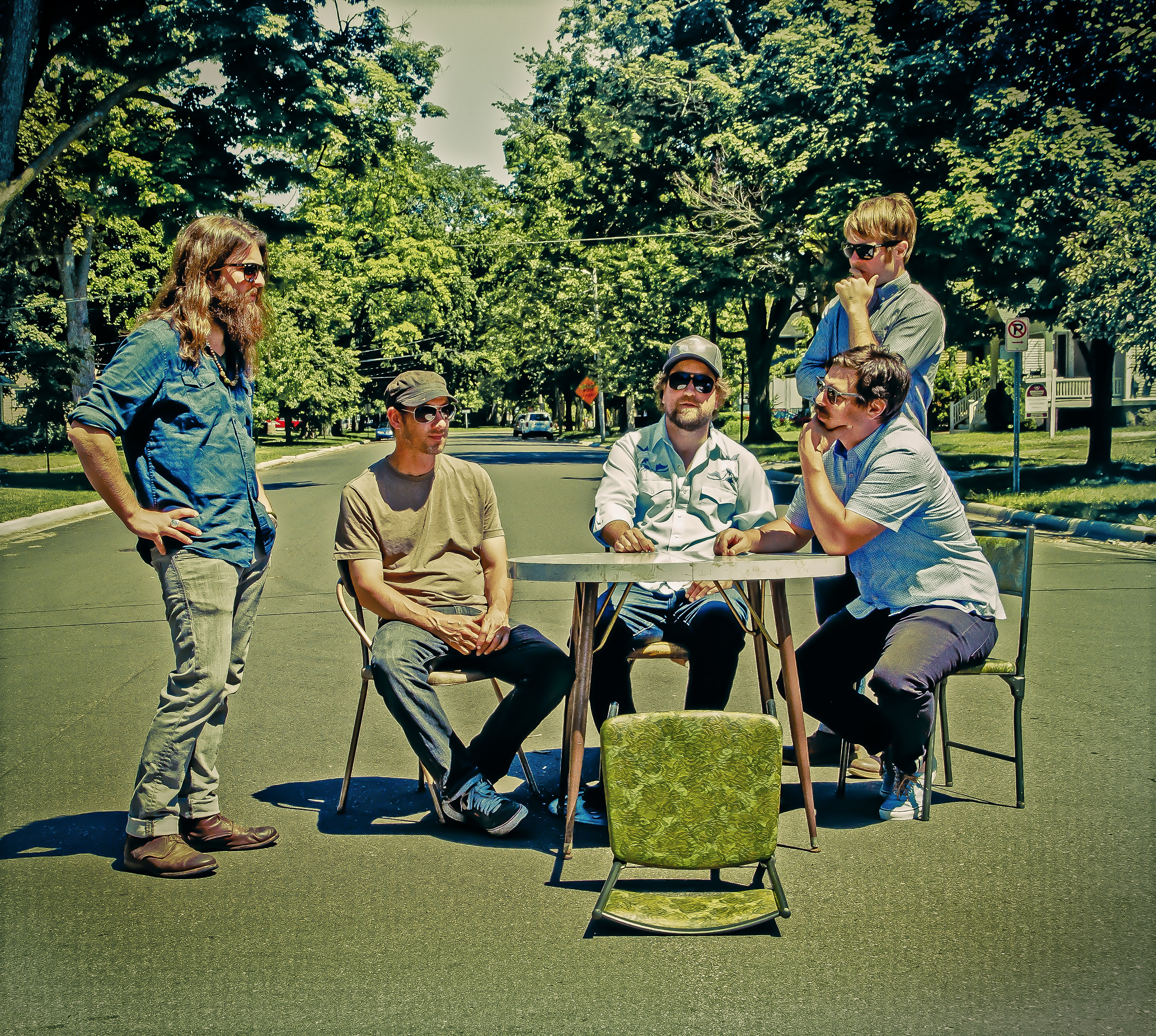 Song Premiere: Greensky Bluegrass, “Take Cover”