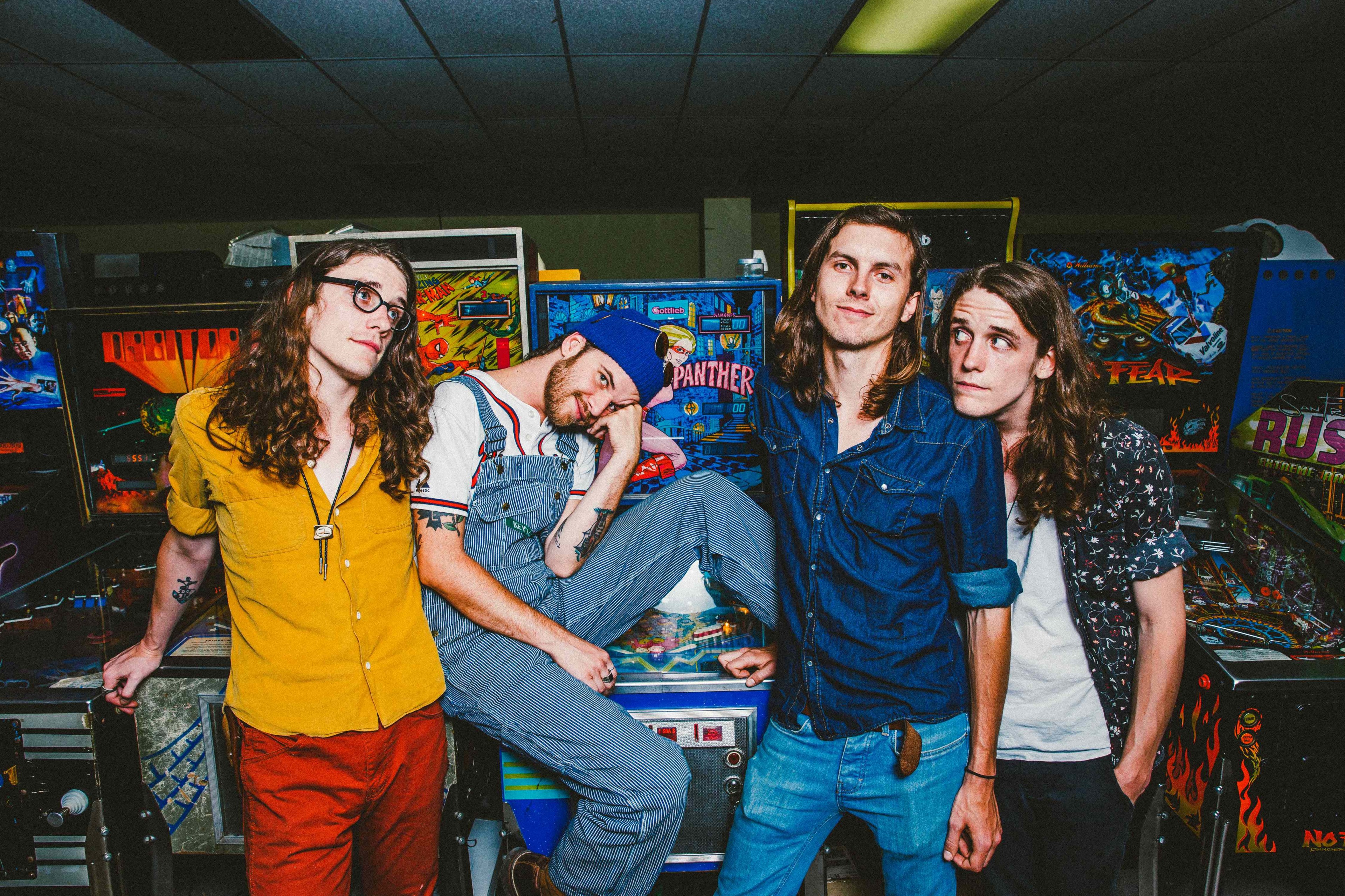 Song Premiere: The Weeks, “Talk Like That”