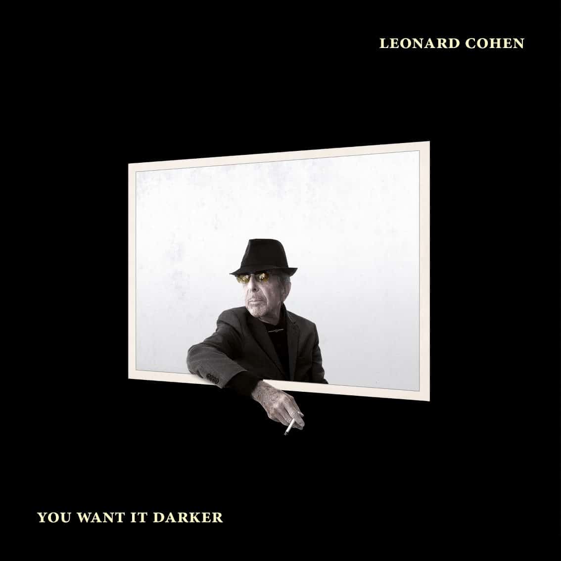 Leonard Cohen Releases New Track “You Want It Darker”