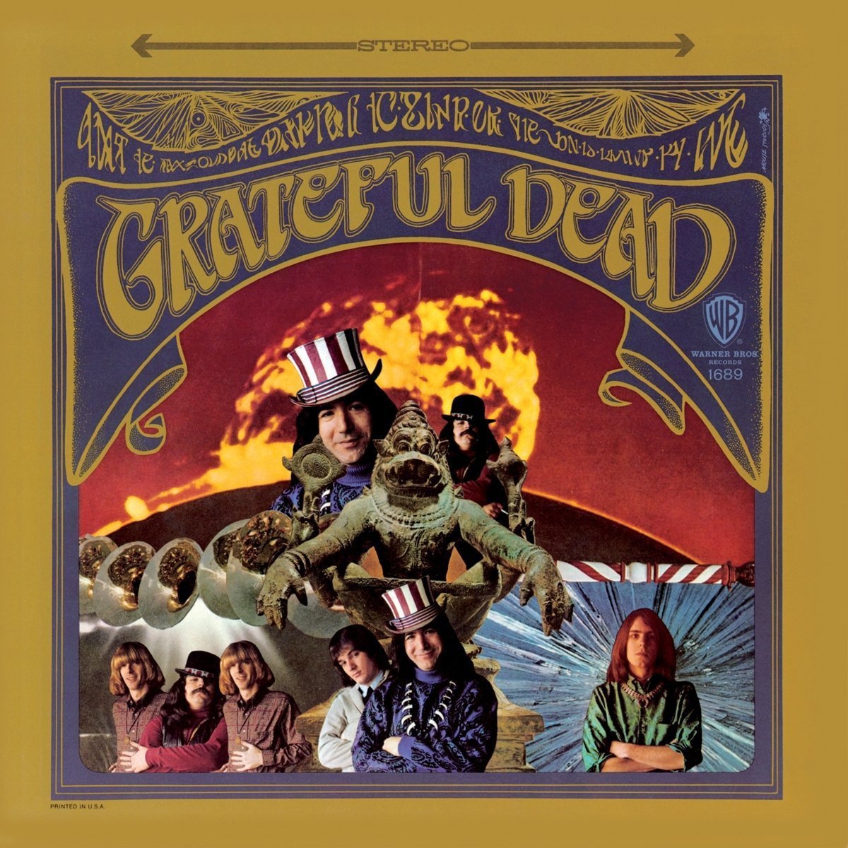 Grateful Dead: The Grateful Dead: 50th Anniversary Deluxe Edition