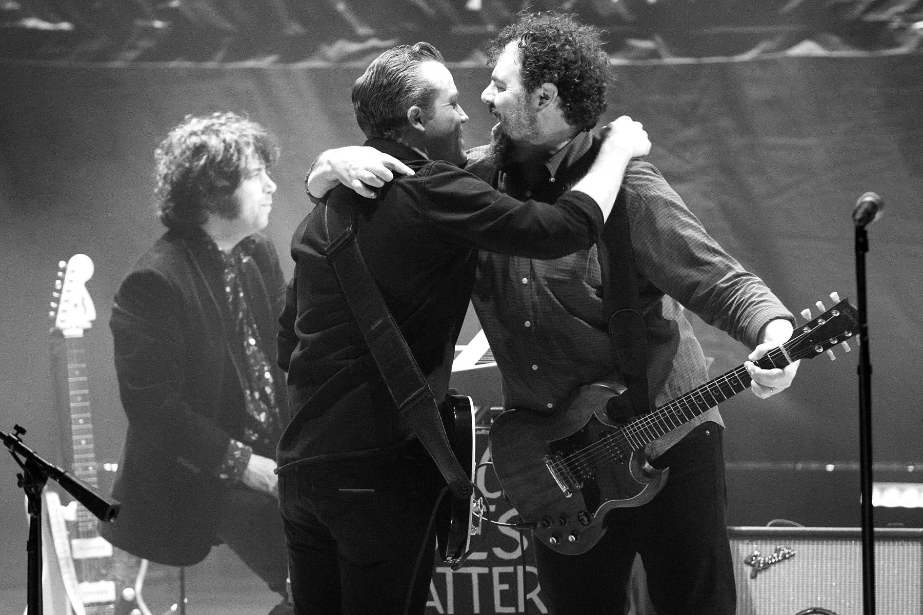 Drive By Truckers perform at the Ryman Auditorium on January 26, 2017, in Nashville, TN. (Erika Goldring Photo)