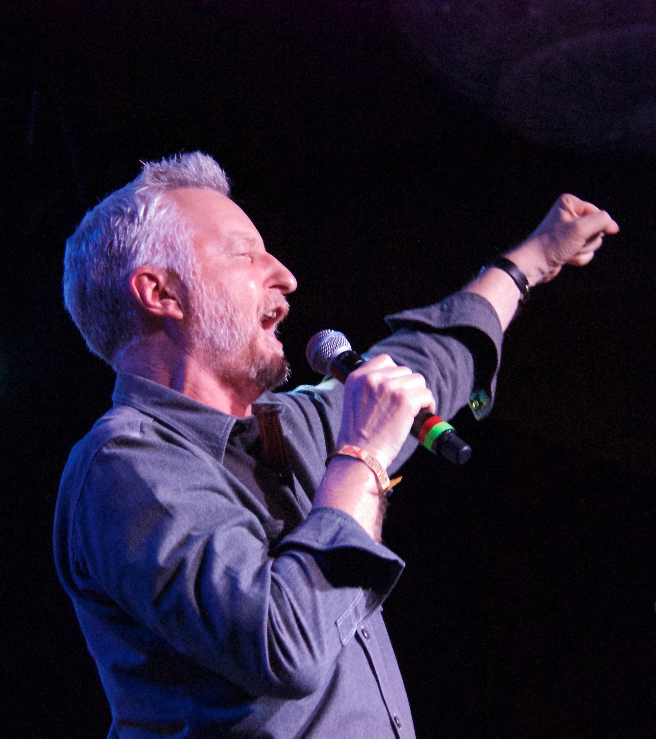 Folk Alliance Keynote Speaker Billy Bragg Calls On Younger Generations To Do “Woody’s Work”