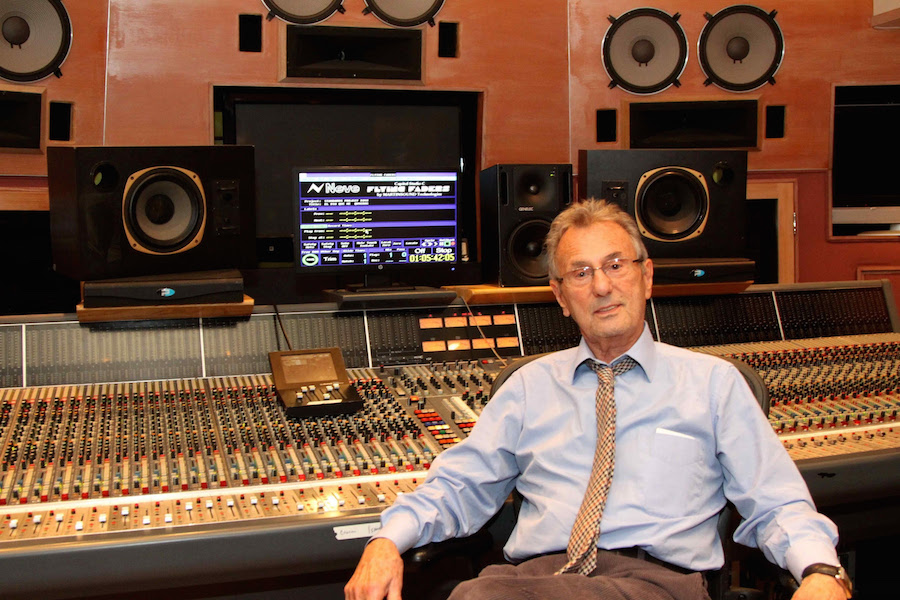 In Memory of Al Schmitt, Part II:  On Recording Three Albums of Old Songs With Bob Dylan