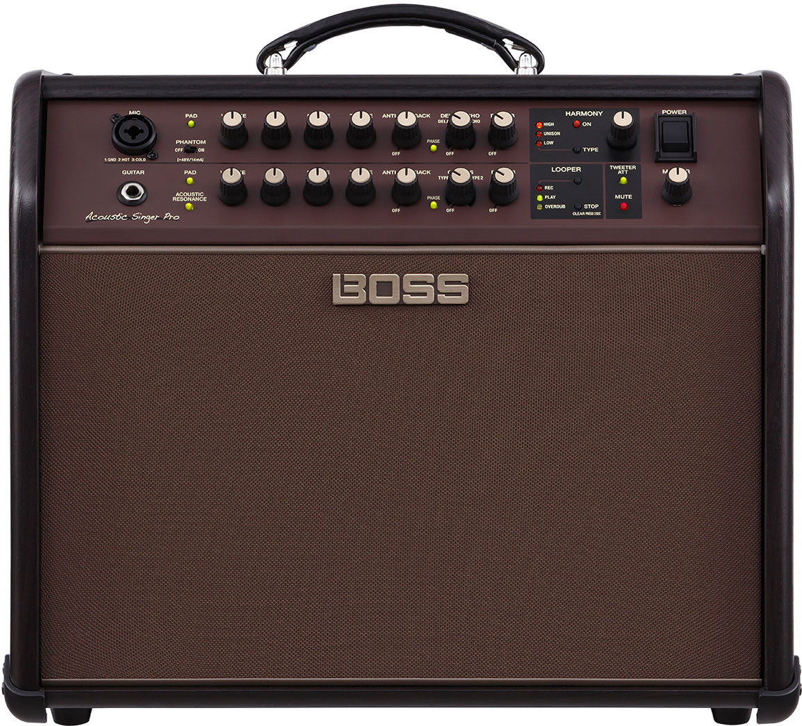 Boss Acoustic Singer Pro Amplifier Review