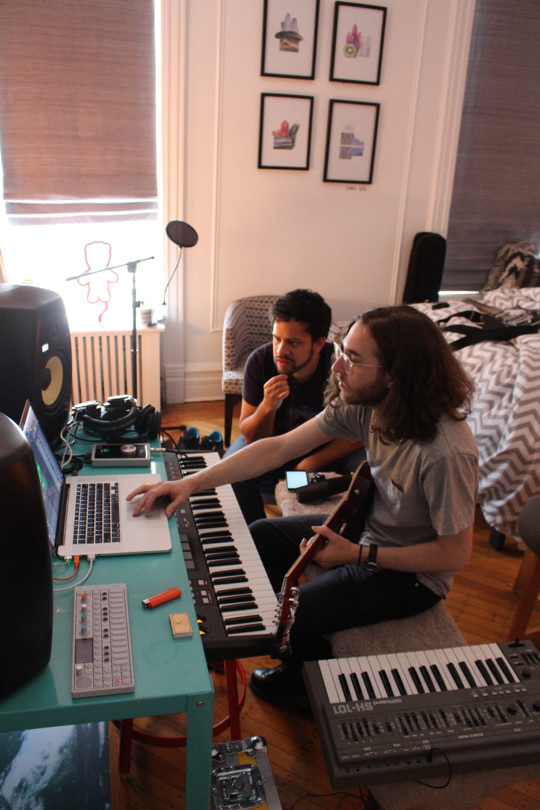 Inside BMI’s Patch House Writers Camp