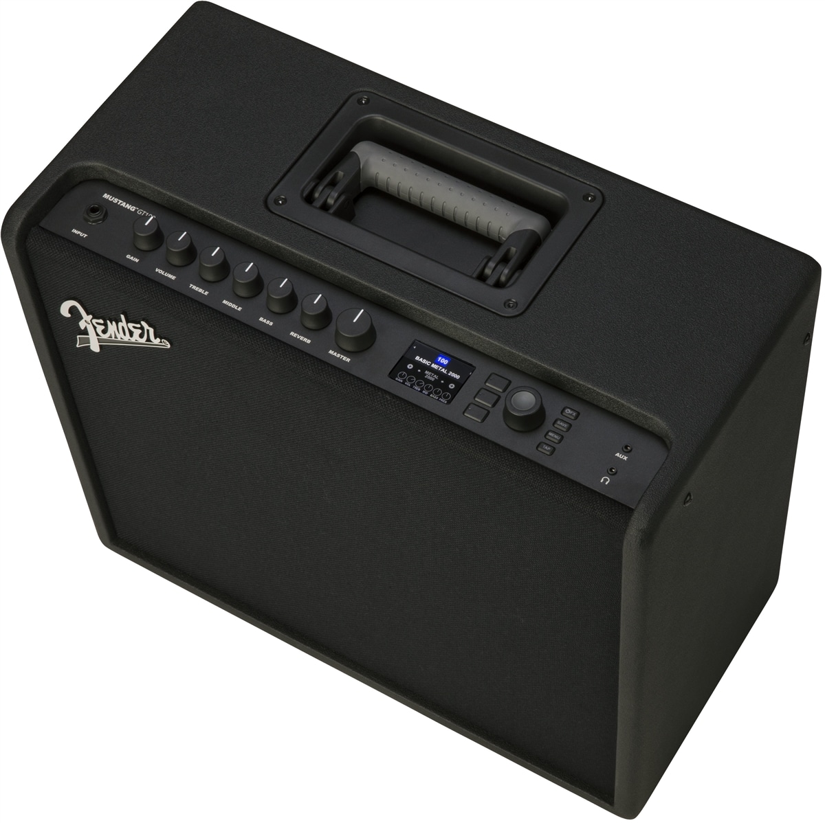 Fender Mustang GT-100 Guitar Amp Review