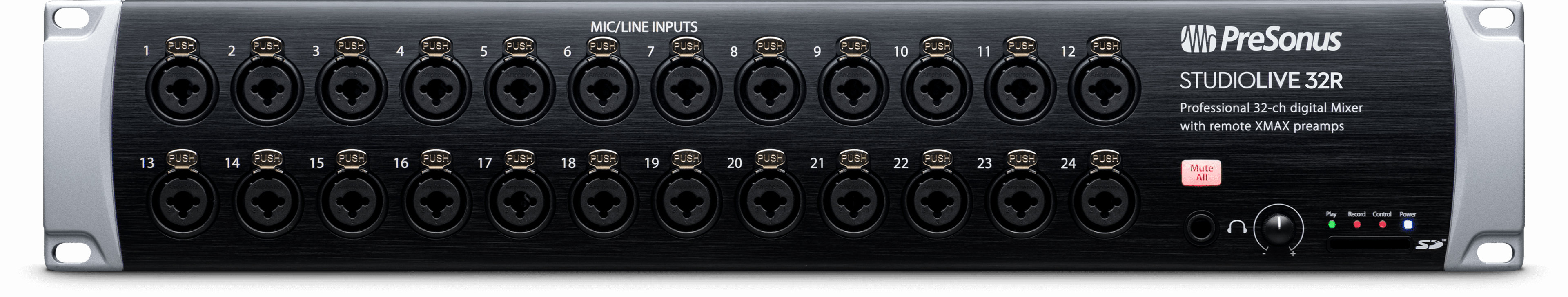 PreSonus Delivers StudioLive Series III Rack Mixers