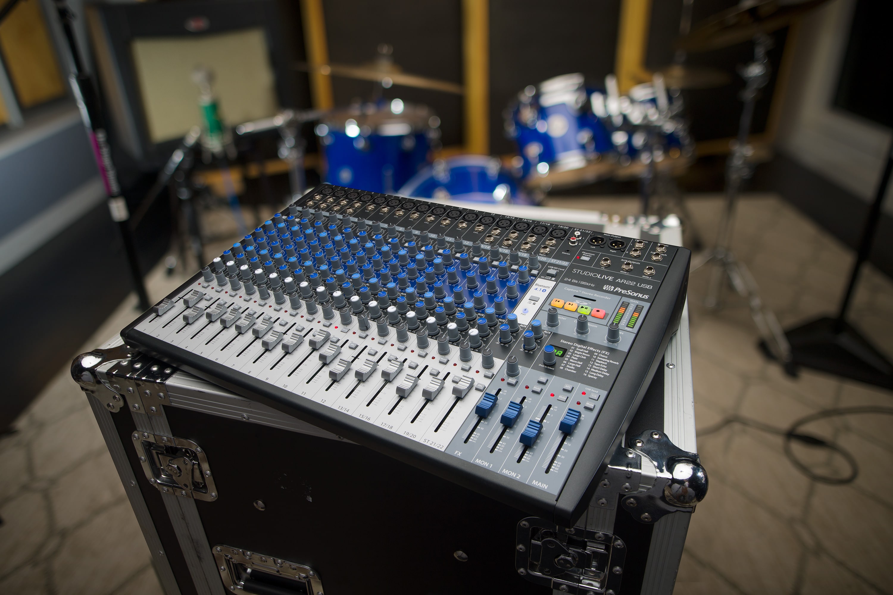 PreSonus Announces StudioLive AR22 USB Hybrid Mixer
