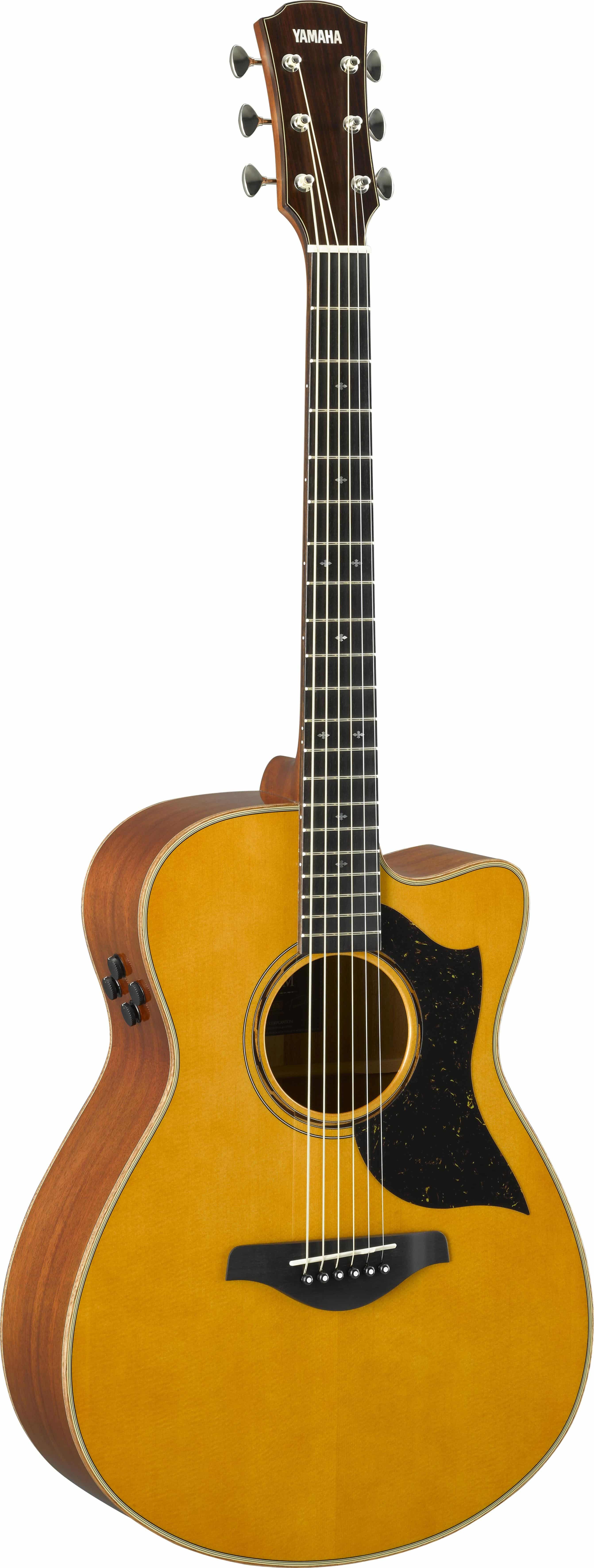 Yamaha AC5M Concert Acoustic-Electric Guitar Review