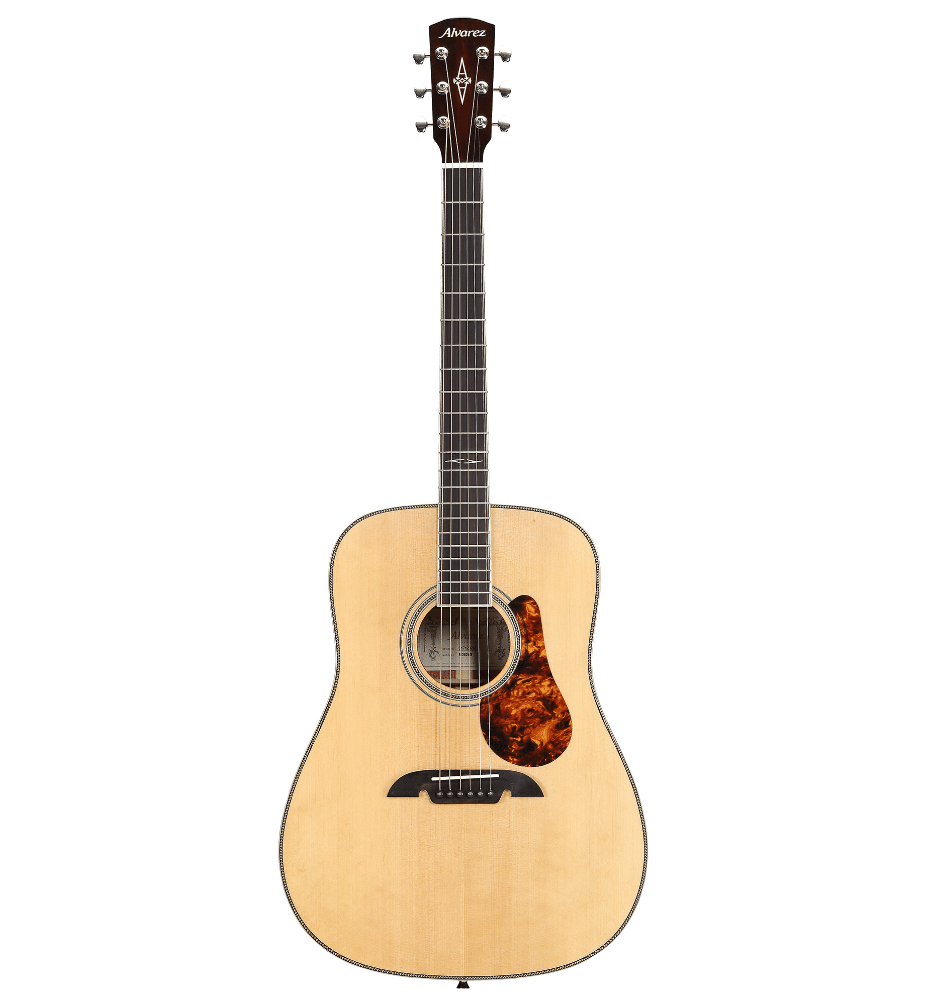 Alvarez Unveils Masterworks Bluegrass Model MD60BG