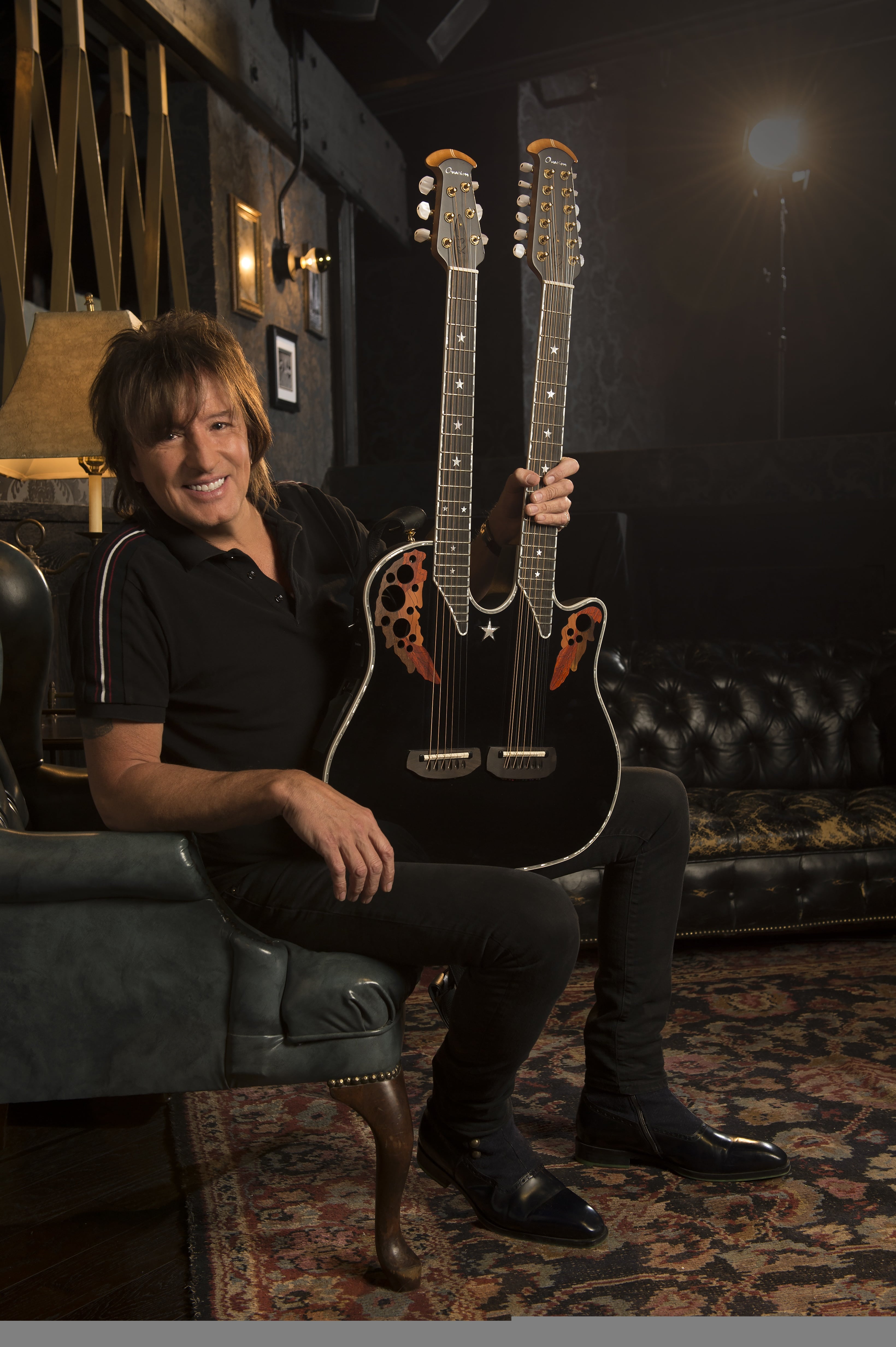 Ovation Guitars Welcomes Home Richie Sambora