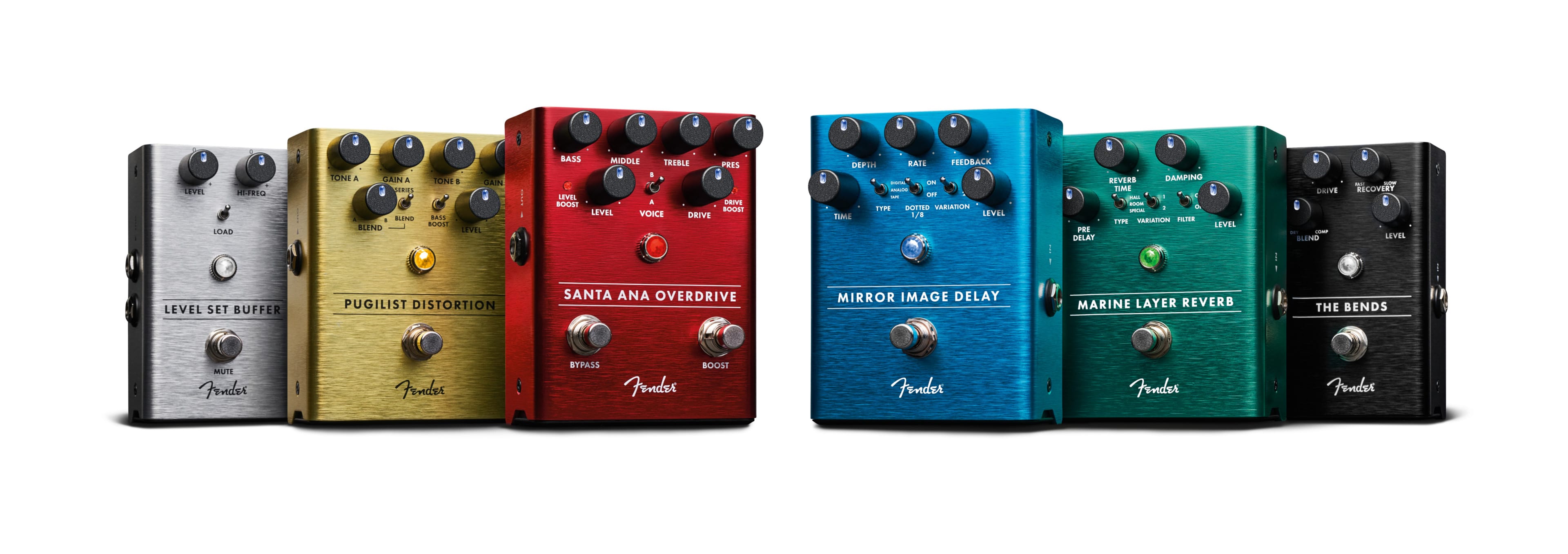 Fender Effects Pedals review