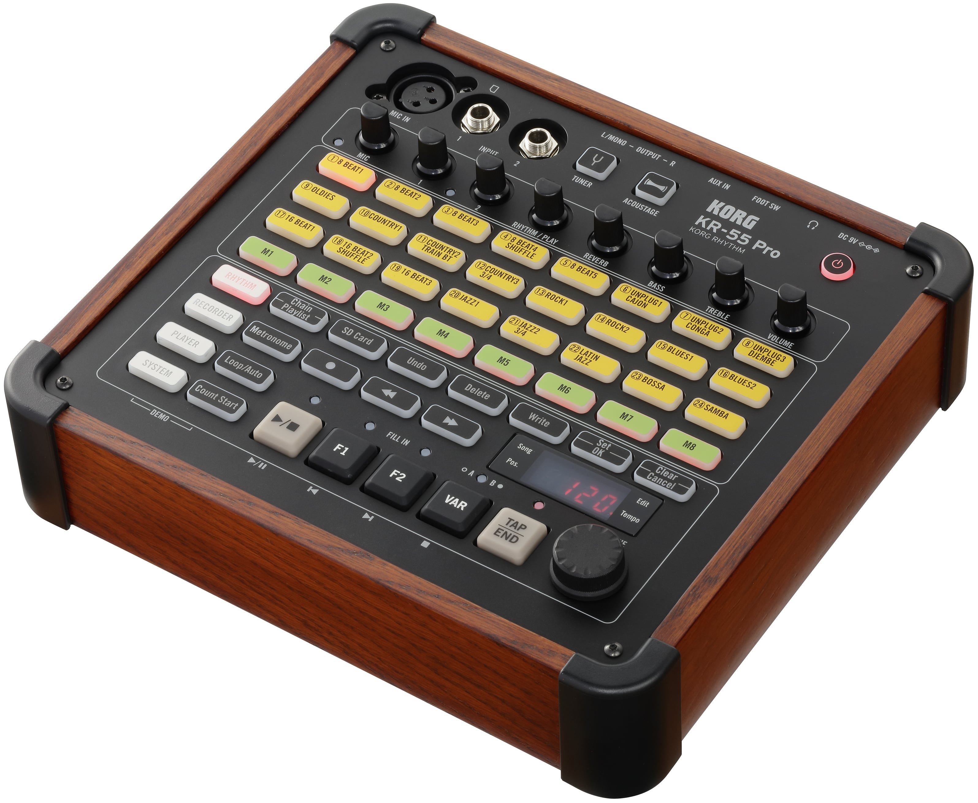 Korg KR-55 Pro review