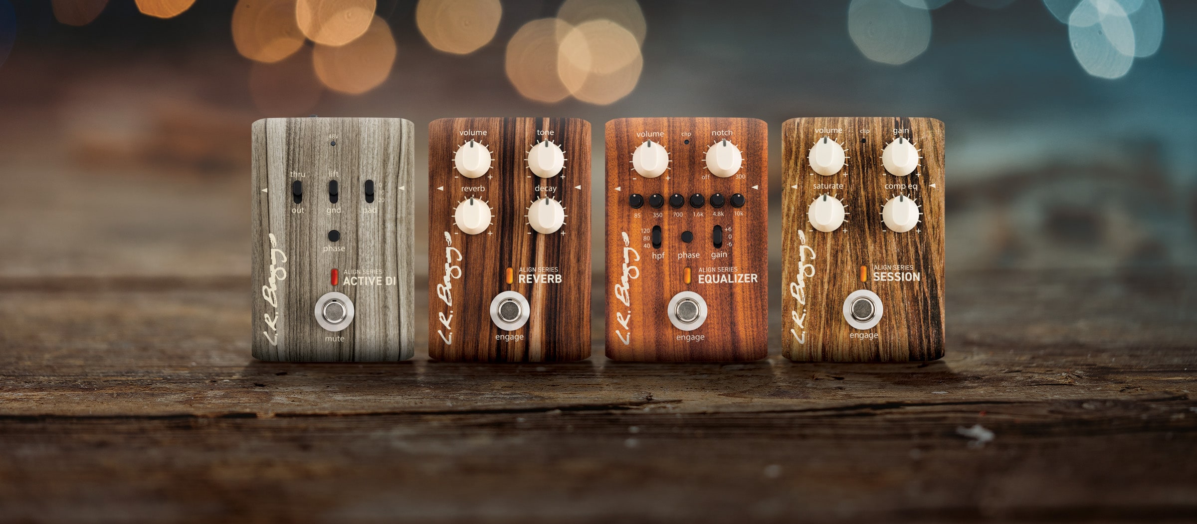 LR Baggs Align Series Pedals review