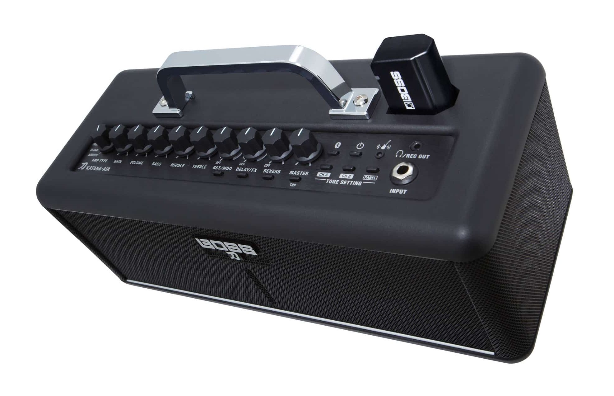 BOSS Katana-Air Guitar Amplifier Now Available