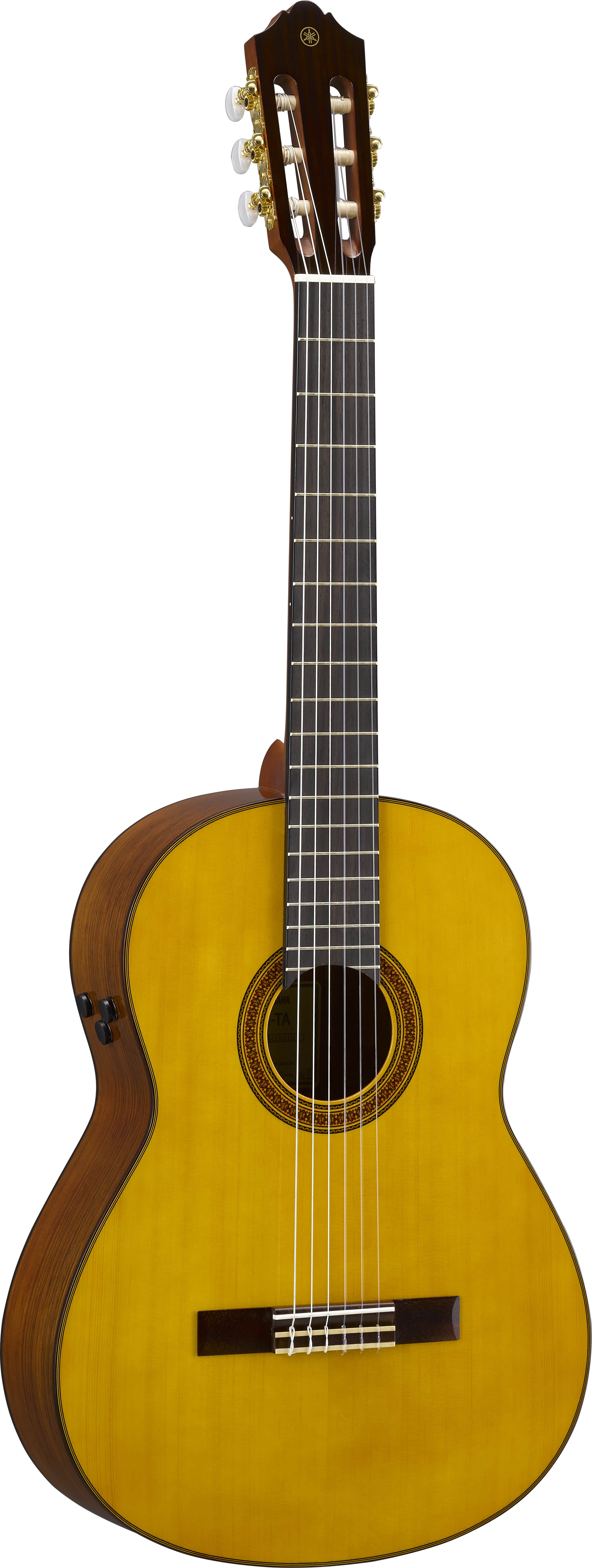 Yamaha CG-TA Introduces TransAcoustic  Technology to CG Series Nylon String Guitars