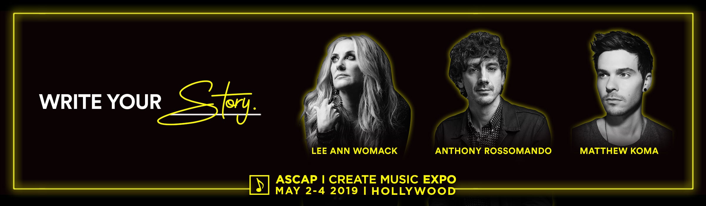 ASCAP “I Create Music” Expo Adds Oscar-Winning “Shallow” Co-Writer Anthony Rossomando And More To Lineup