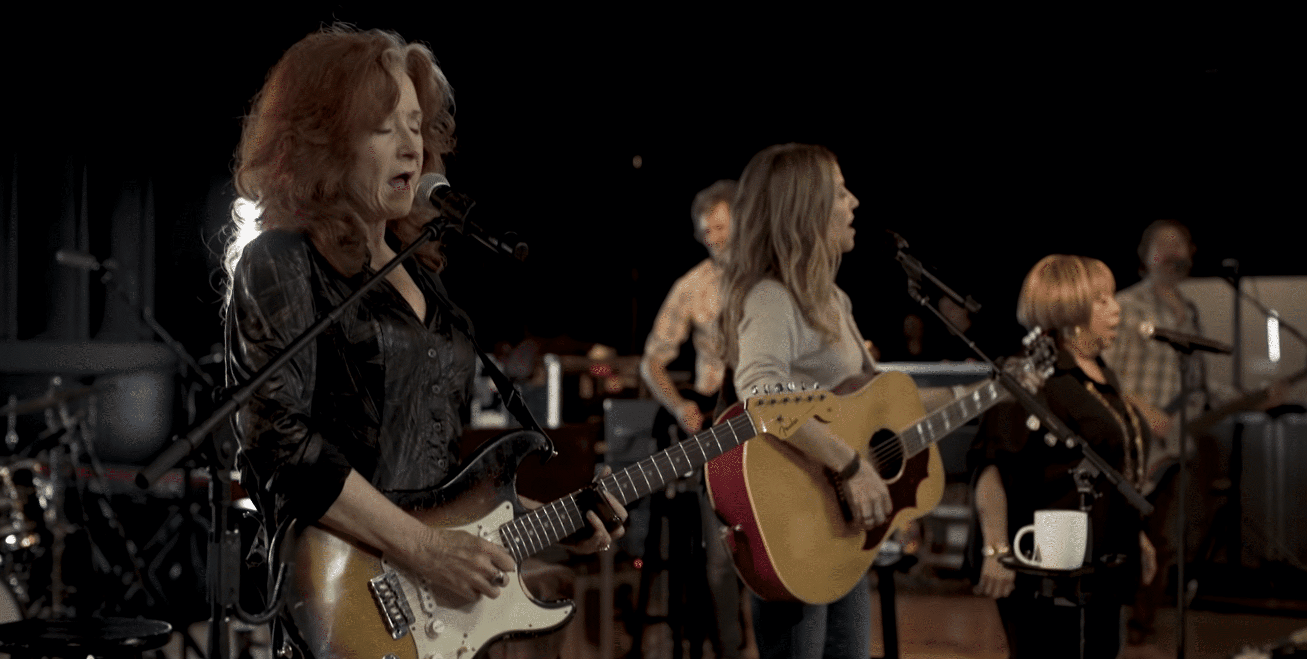 Sheryl Crow Previews Collaborative Album Threads with “Live Wire” ft. Bonnie Raitt and Mavis Staples