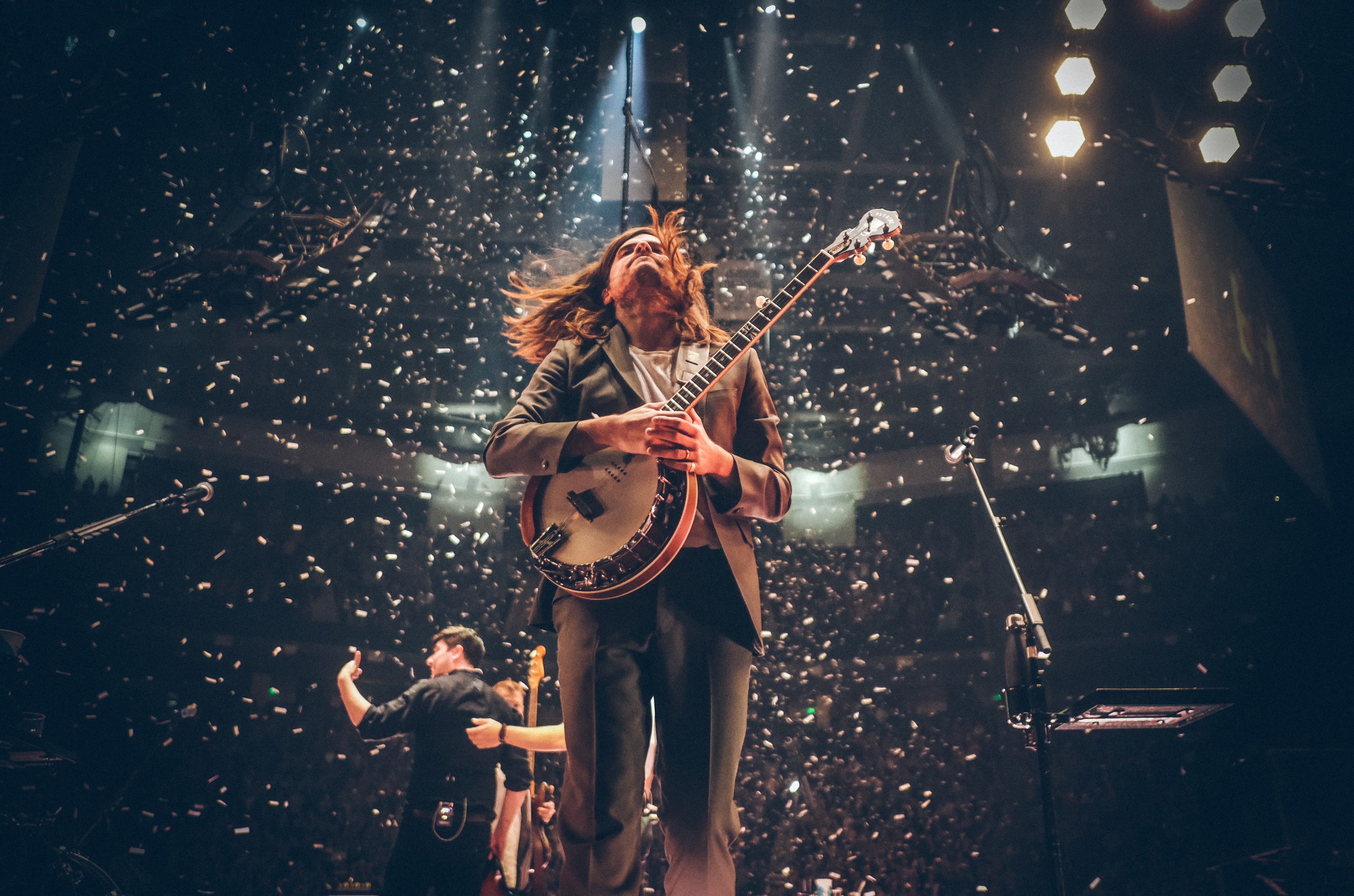 Deering Winston Marshall Signature Model Banjo
