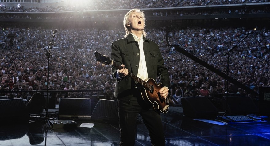 Paul McCartney Brings the Joy to Dodger Stadium