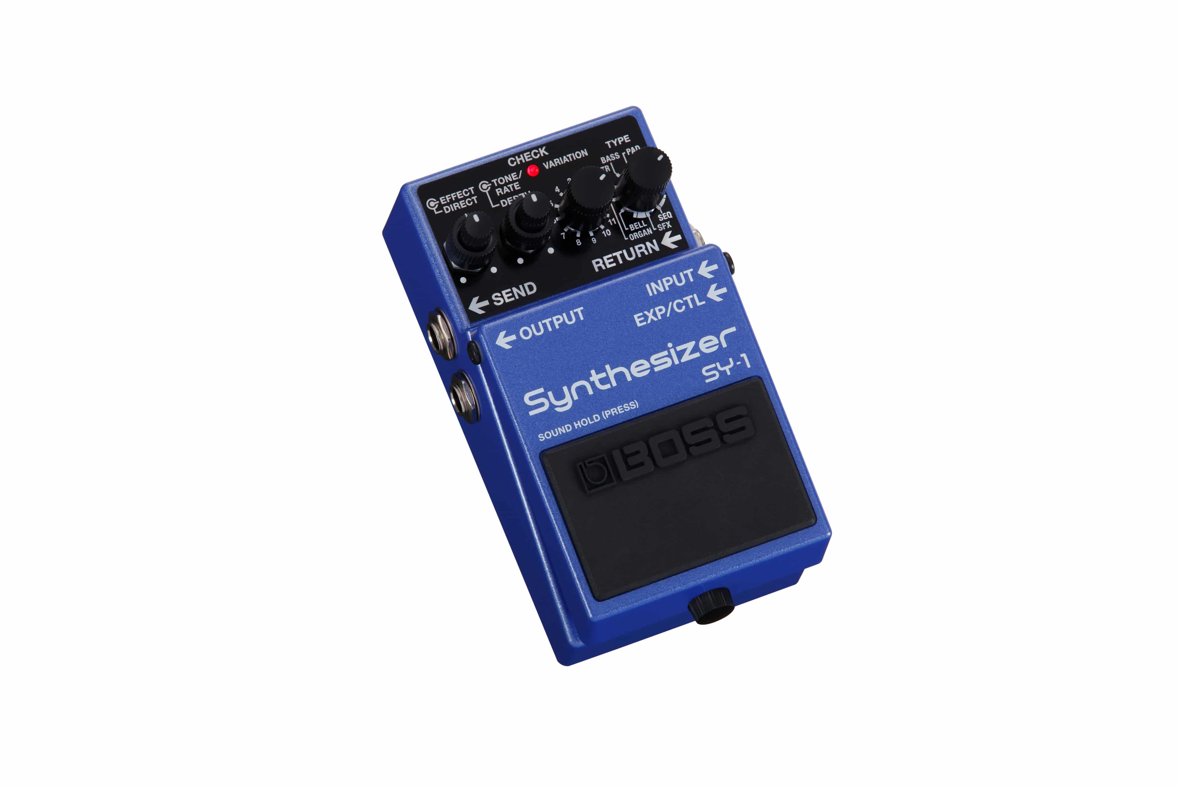 BOSS Unveils SY-1 Synthesizer Pedal