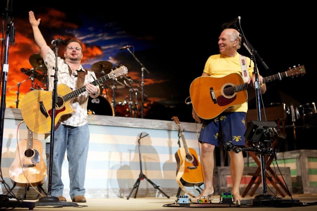American Songwriter Lyric Contest Winner Matt Hoggatt Bonds With Jimmy Buffett