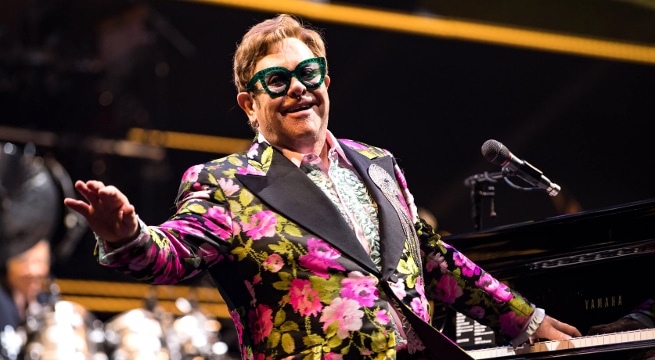 Elton John Releases His Autobiography, ‘ME’