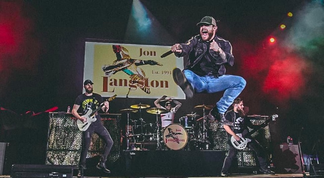 Jon Langston Releases New EP, First Under Luke Bryan Management