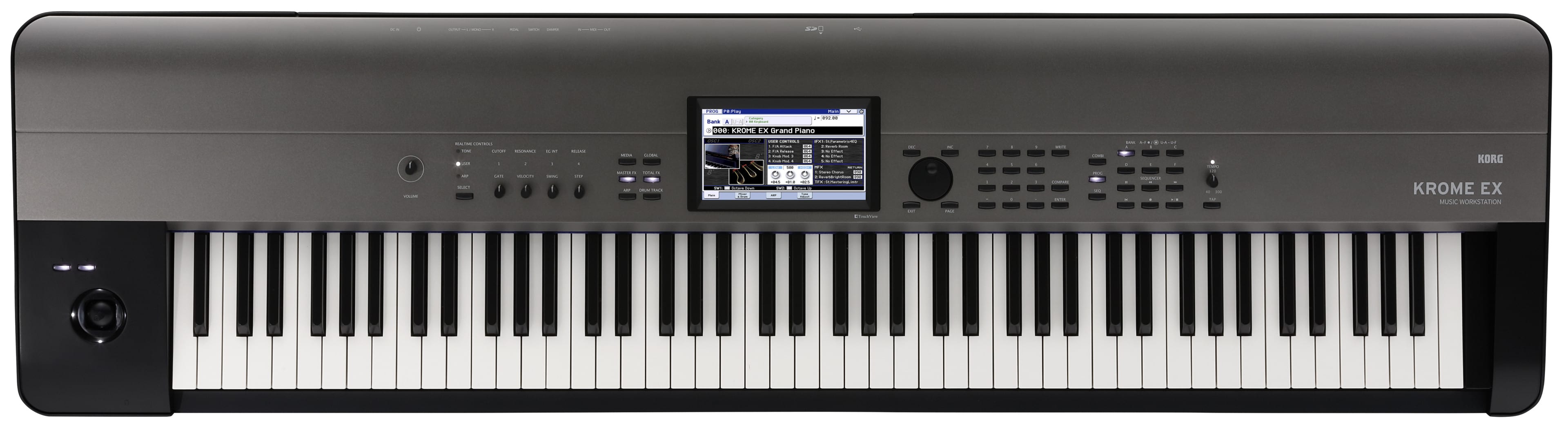 Korg Krome EX Review