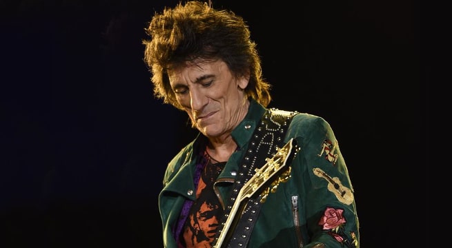 Still Rolling Along: The Now-sober Ronnie Wood Feeling Both Blessed and Buoyant
