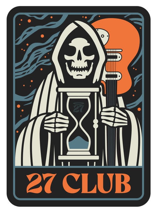 “27 Club” Podcast Created by iHeartRadio, Jake Brennan