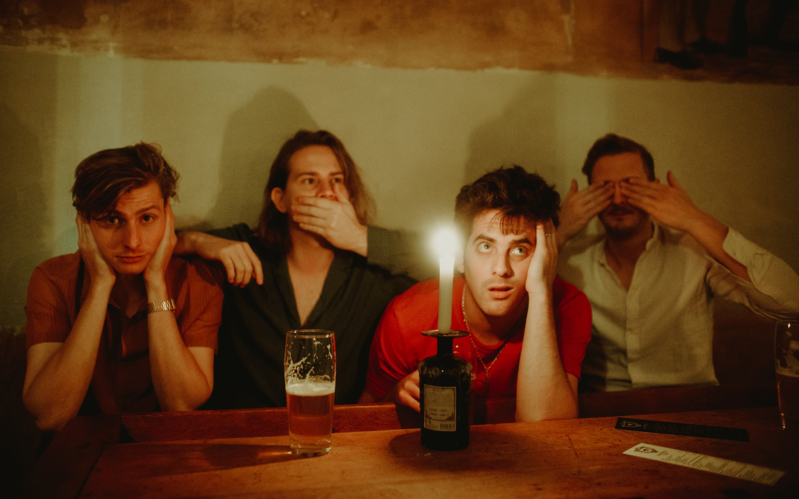 Circa Waves Get ‘Happy’ and ‘Sad’ on Fourth Album