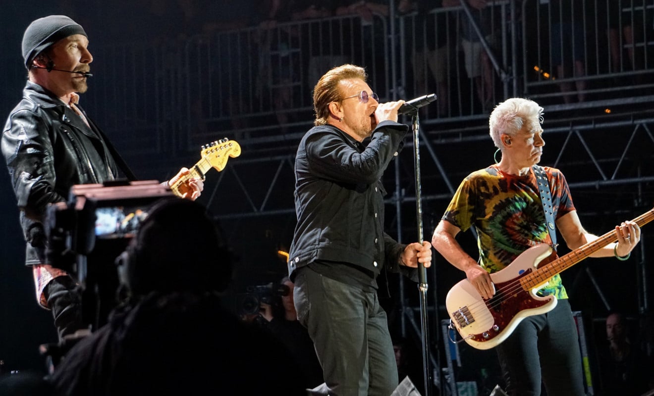 Behind the Song: U2, “Angel of Harlem”