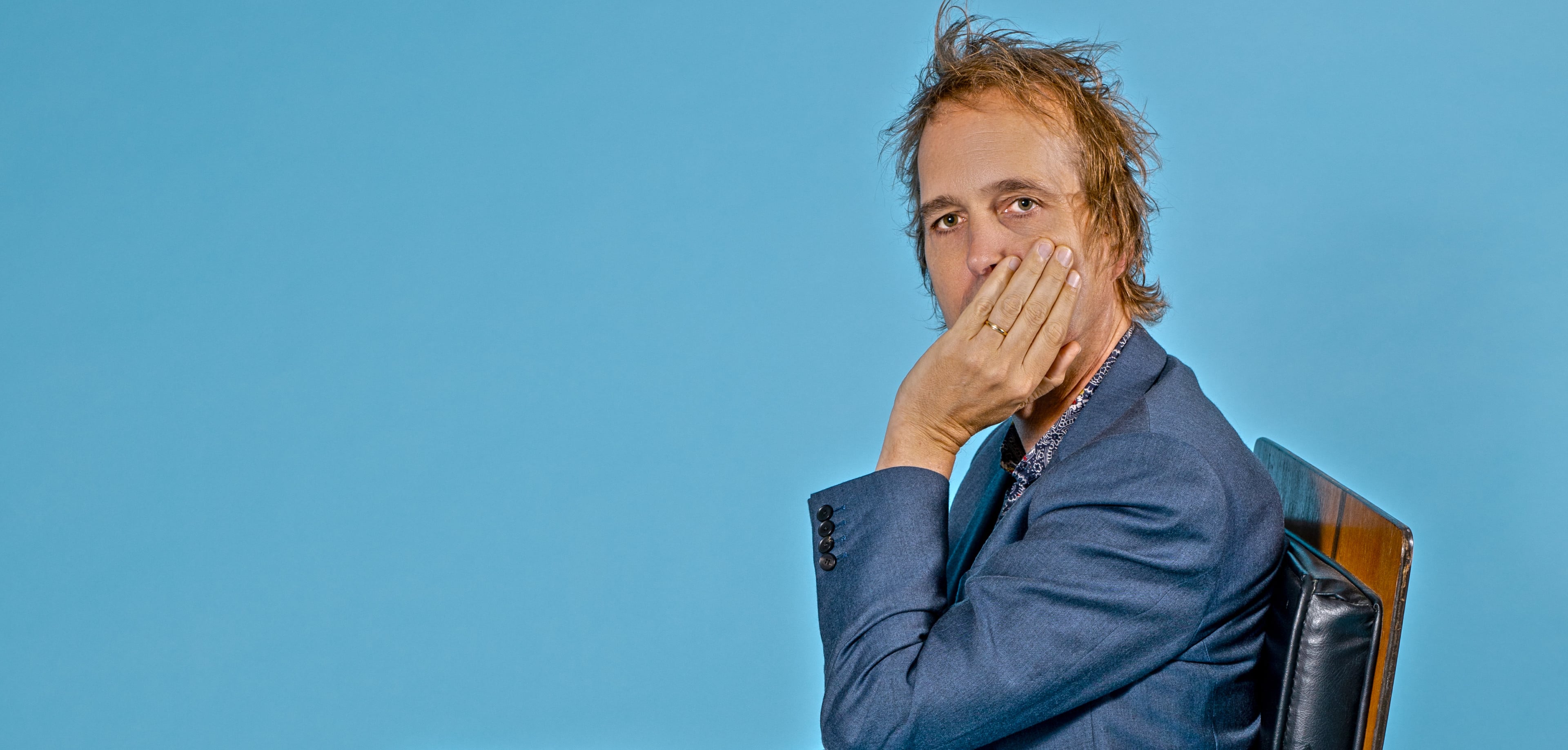 Chuck Prophet Has His “Best Shirt On” No Matter What is Happening
