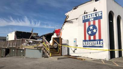 Nashville Tornado