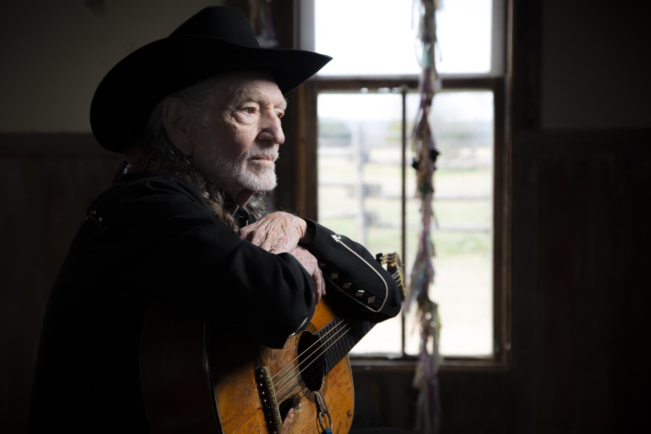 Willie & Bobbie Nelson to Publish Joint Memoir in September