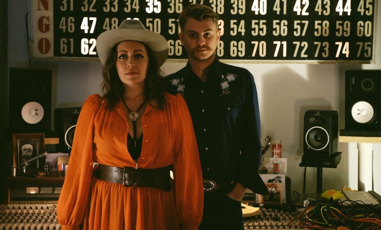 Andrea & Mud Surf Into a Soulful Side on “Send Your Love My Way”