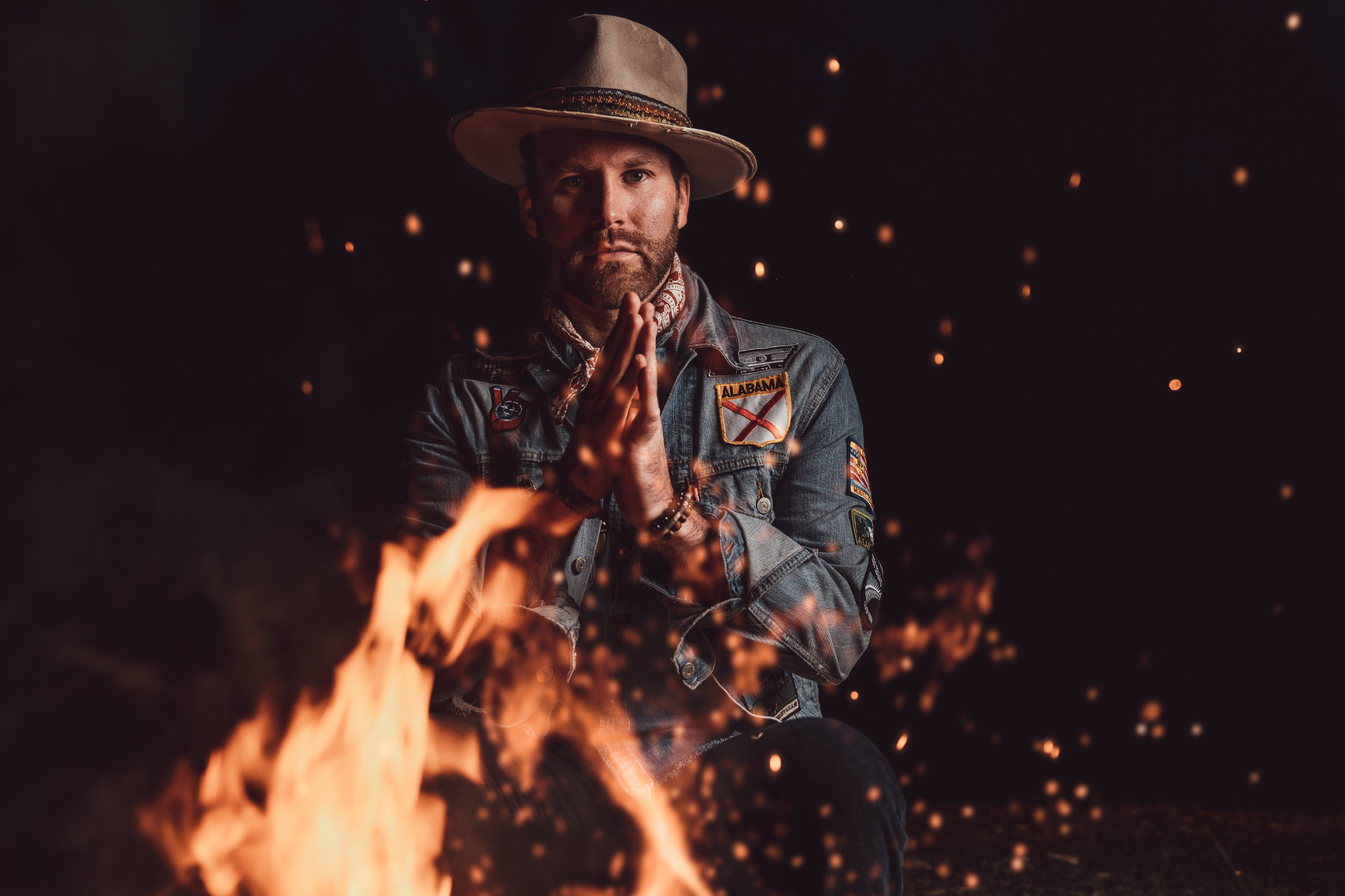 Drake White Premieres “All Would Be Right With The World”