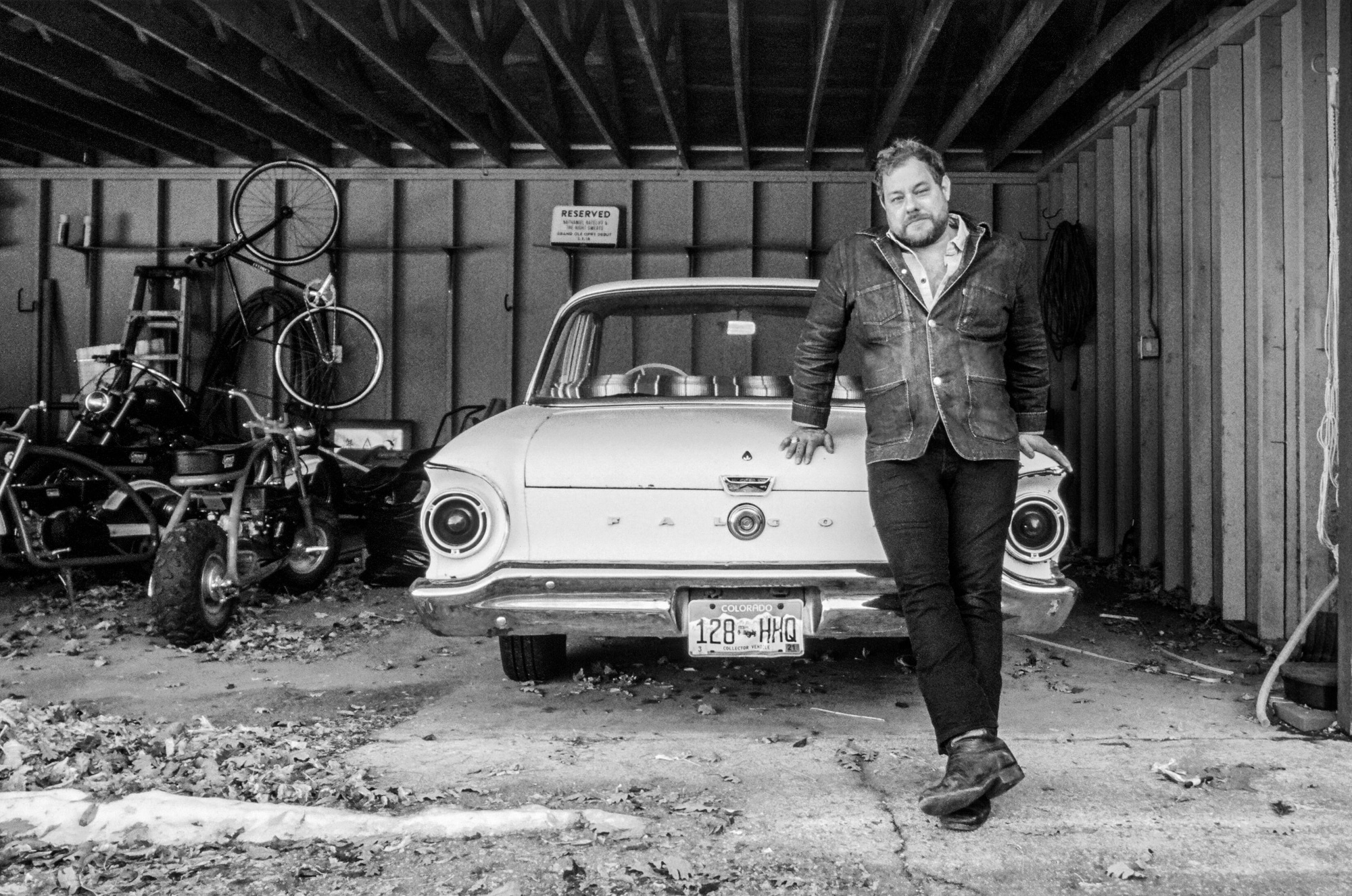 Nathaniel Rateliff is Not Sweating A Solo Effort