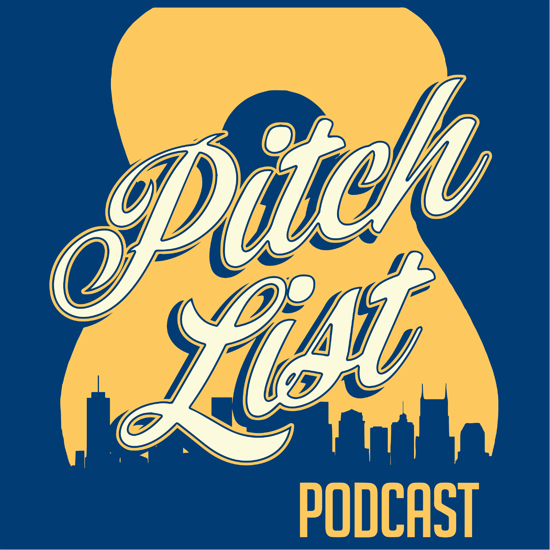 pitch list podcast logo