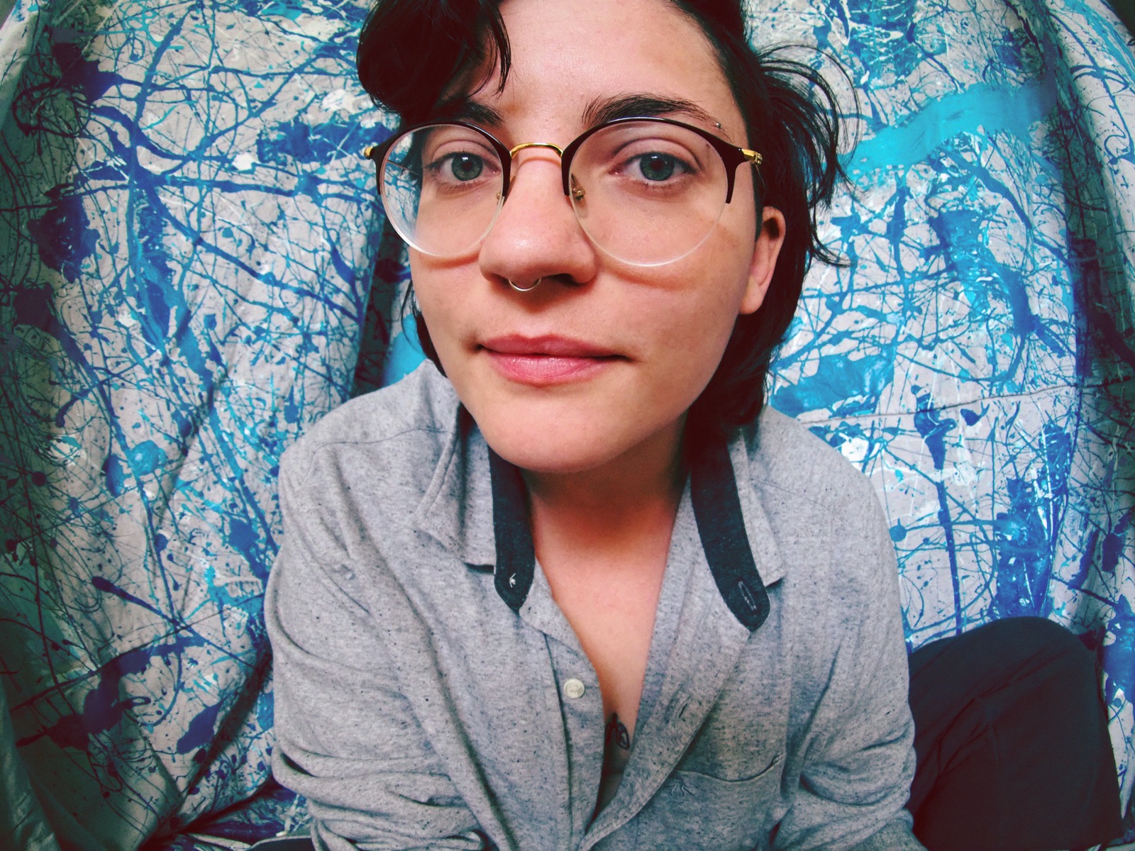 Rosie Tucker Gives Jeffrey Lewis’ “Arrow” A Swirling, Electric Update