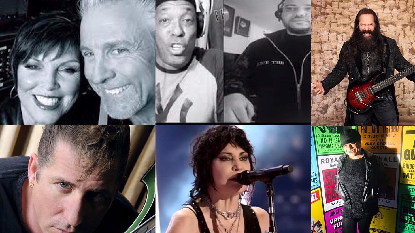 Joan Jett, Gary US Bonds, Kurtis Blow, Pat Benatar and Neil Giraldo And More Support Long Island Health Care Heroes This Weekend