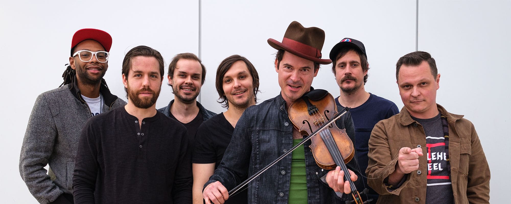Ketch Secor Talks Old Crow Medicine Show, Songwriting, Launching an Elementary School