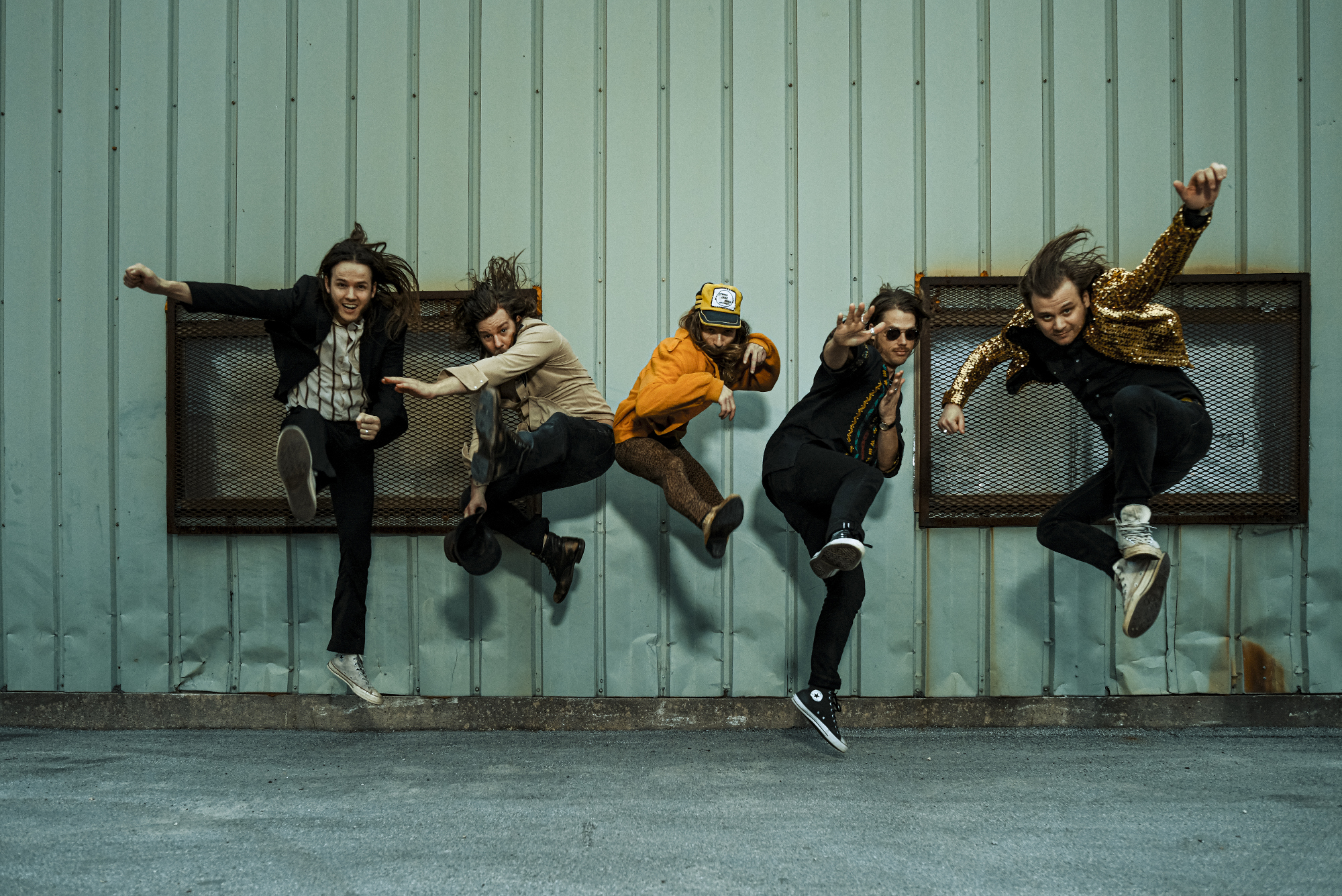 The Texas Gentlemen Made “Bare Maximum” With Blood, Sweat, and Beers